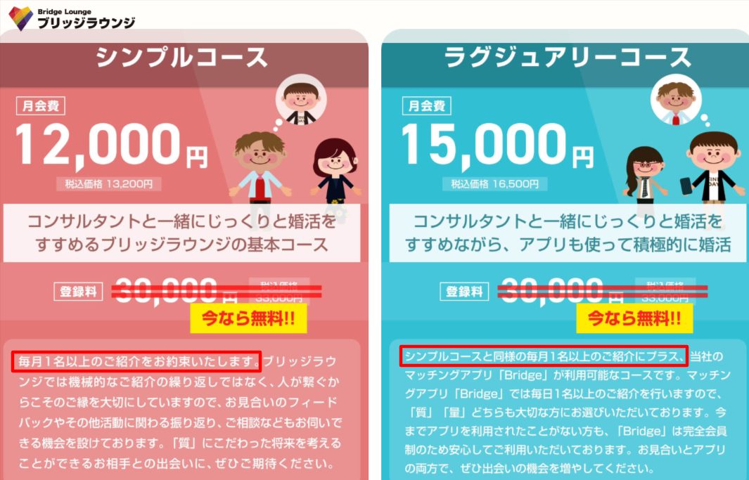 毎月1名以上の紹介保証を示す公式ページ